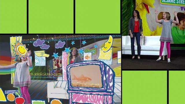 Sesame Street Kinect at CES 2012 смотреть онлайн