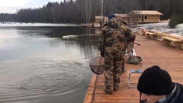 Поклевка щуки.. смотреть онлайн
