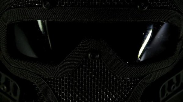 Tactical Helmet with Face mask. AWT  Armor Warrior Tactical Helmet Review