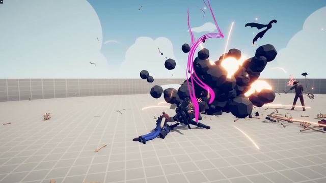 SUPER TOURNAMENT of ALL MAGIC vs ALL GUNNER UNITS | TABS - Totally Accurate Battle Simulator смотреть онлайн