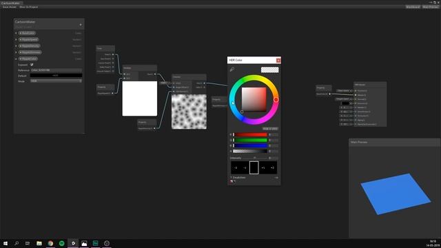 SIMPLE CARTOON WATER in Unity смотреть онлайн