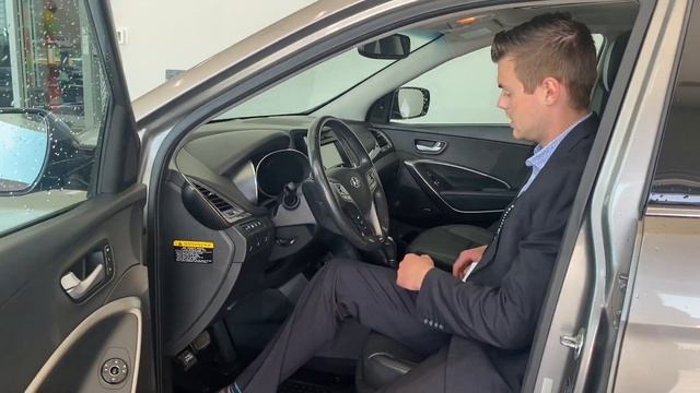 2017 Hyundai Santa Fe Sport Limited | Stock #P1778A | St. Albert Dodge смотреть онлайн