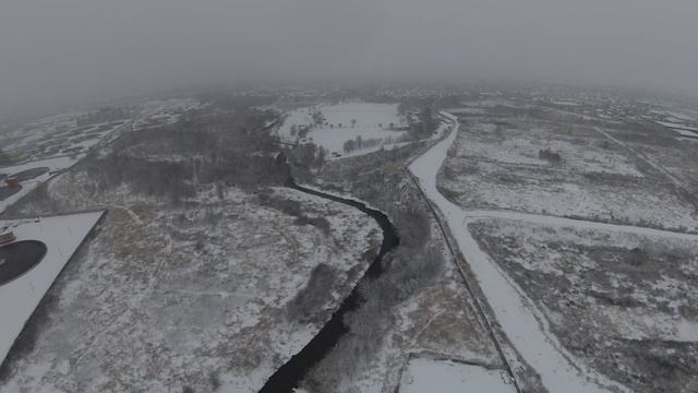 Строительство ЮЛА возле р. Пехорка (предположительно) смотреть онлайн