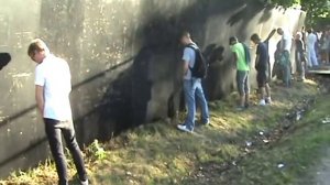 PISSING AT ROSKILDE FESTIVAL