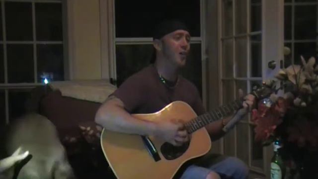Lady Gaga / Chris Daughtry - Poker Face acoustic cover by Jeff Campbell.MOD смотреть онлайн