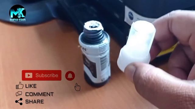 Tutorial isi tinta reffil printer epson L350 смотреть онлайн
