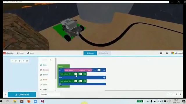 РОБОТОТЕХНИКА / 1 урок смотреть онлайн