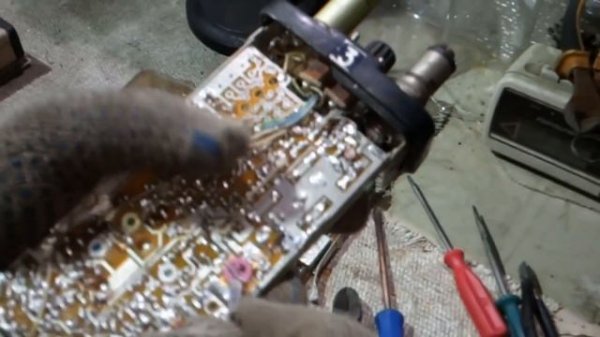 Разбор радиостанции Транспорт -Н .Debriefing a radio station