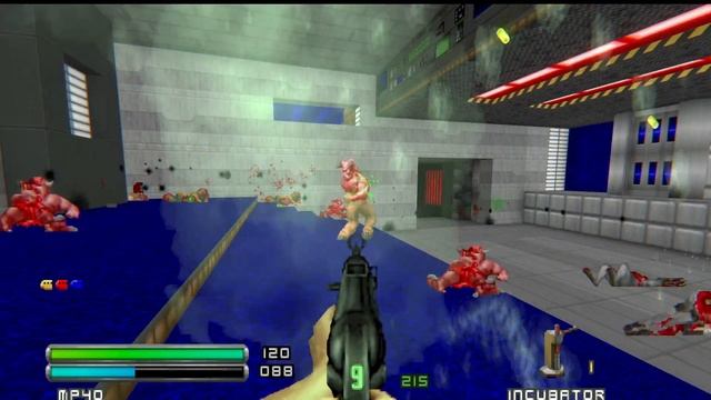 Doom Core Trilogy Map 25 Incubator Pt 2 смотреть онлайн