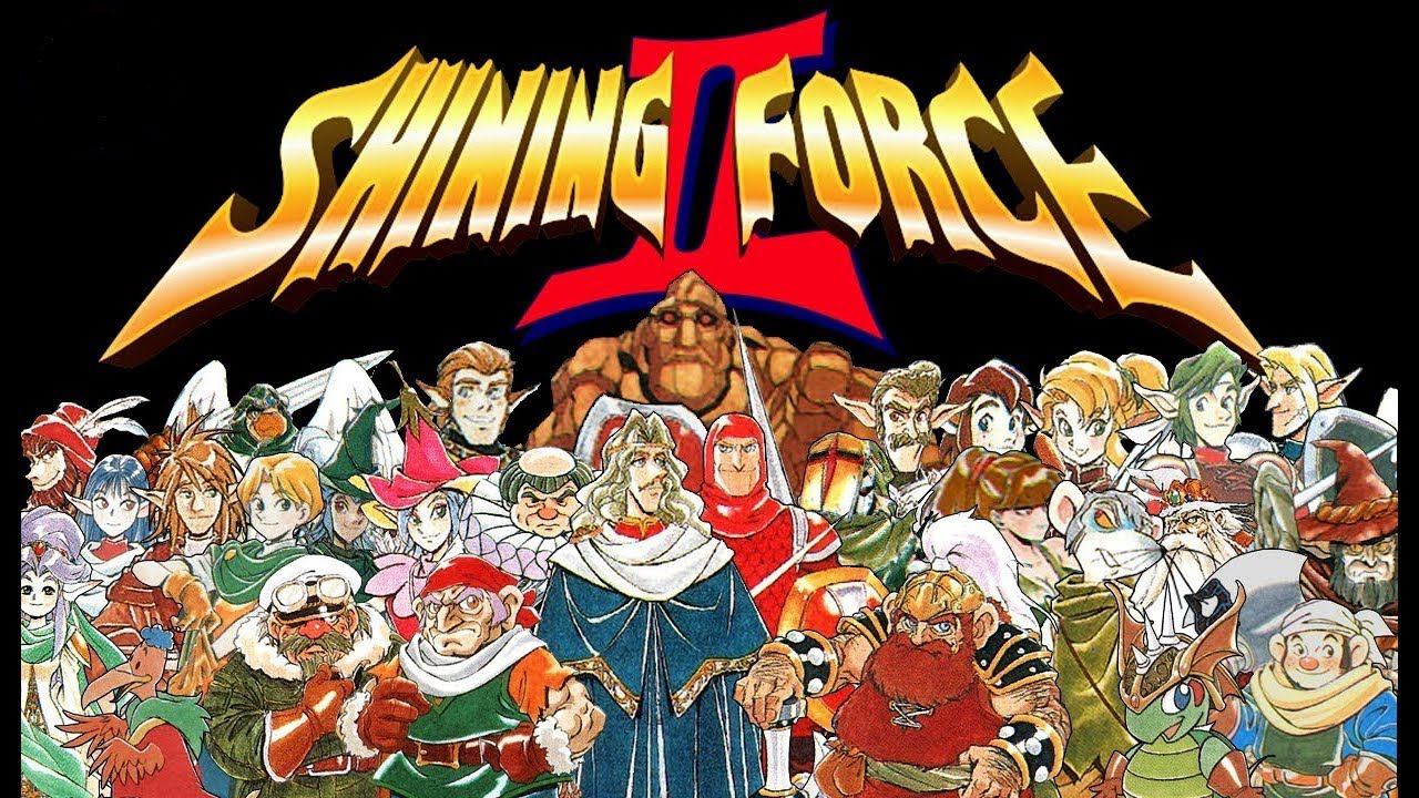 Shining force 2 graphical upgrade mod #1 График мод V2 ( Повторное прохождение) смотреть онлайн