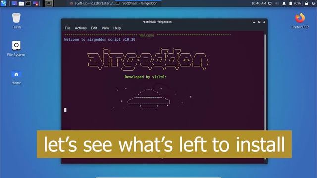 airgeddon installation without error смотреть онлайн
