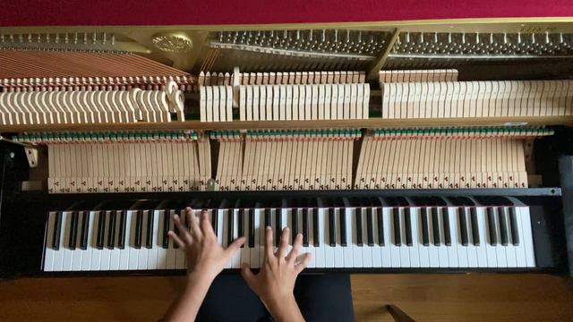 Enjoy The Silence (Depeche Mode) - Solo Piano Cover - One Song a Day Series смотреть онлайн