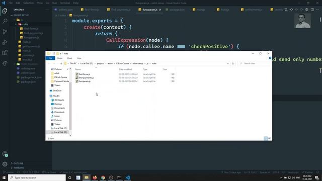16. Create a shareable Plugin in the ESLint and add it as the NPM Package using Yeoman - #ESLint смотреть онлайн