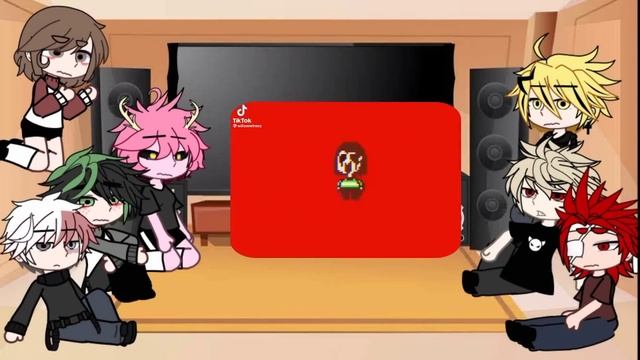 mha react to Undertale ;- 1/1 смотреть онлайн