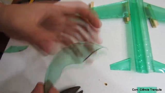 I Made A Mini Airplane - Small Plastic Bottle Airplane - Bi-engine Airplane
