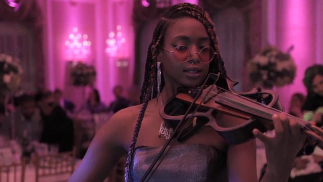 Bilingual Wedding DJ NJ | Electric Violinist | TWK Events entertainment смотреть онлайн