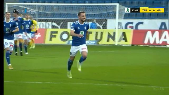 Teplice vs Ml. Boleslav 0-1 смотреть онлайн