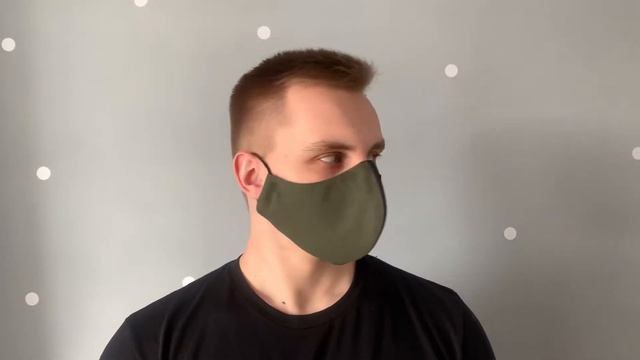 Маска для лица «МИЛИТАРИ» взрослая мужская смотреть онлайн