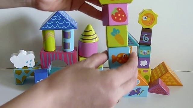 Кубики Строитель Boikido - Развивающие кубики Бойкидо