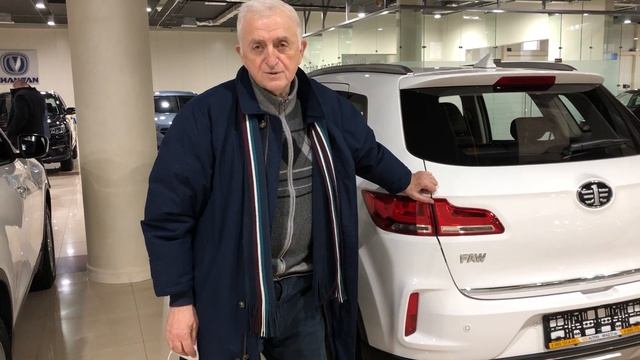Автандил Вахтангович доволен быстрым оформлением и качеством обслуживания в автосалоне Альтера смотреть онлайн