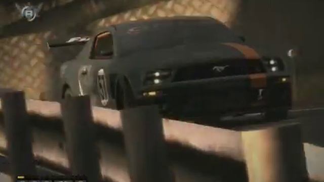 GRID Maxed Out on 8600GT смотреть онлайн