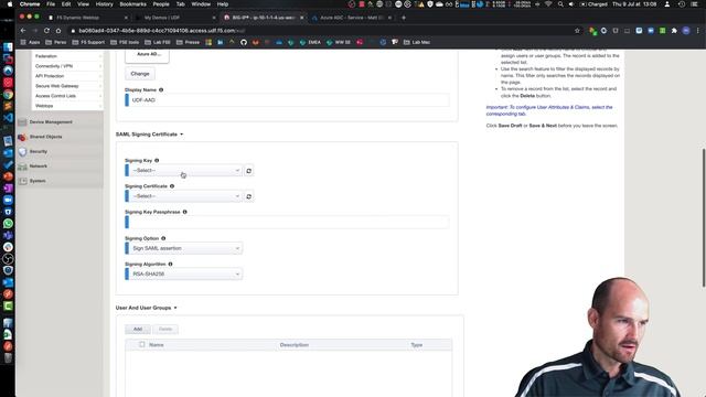 Azure integration with F5 APM in v16.0 смотреть онлайн