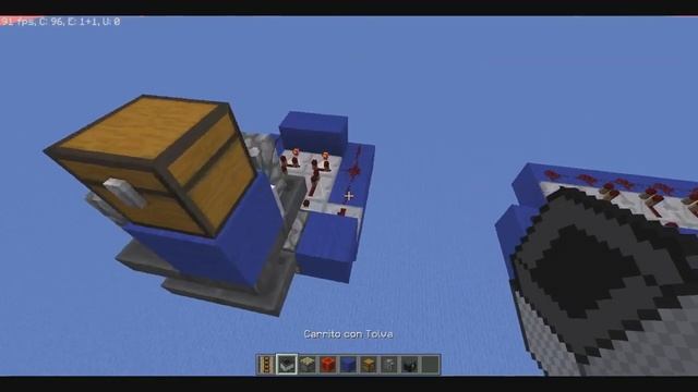 Easy to Build and Fast Chest Unloader/Item Dispenser (1 input/4 and 8 Output) смотреть онлайн