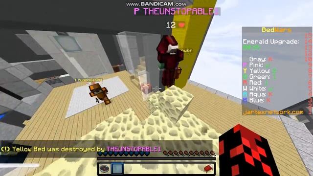 THEUNSTOPABLE1 Hacks (Minecraft Bedwars) смотреть онлайн