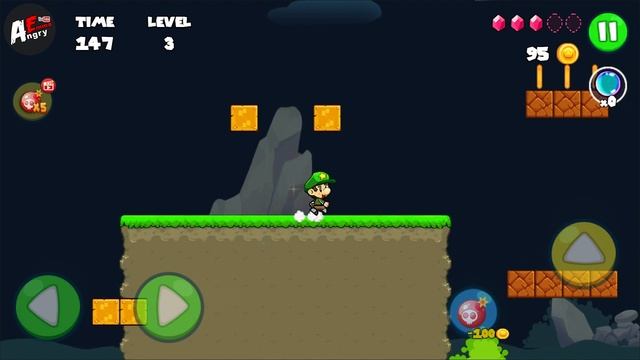 Bob Run - Level 3 / Gameplay Walkthrough (Android, iOS) смотреть онлайн