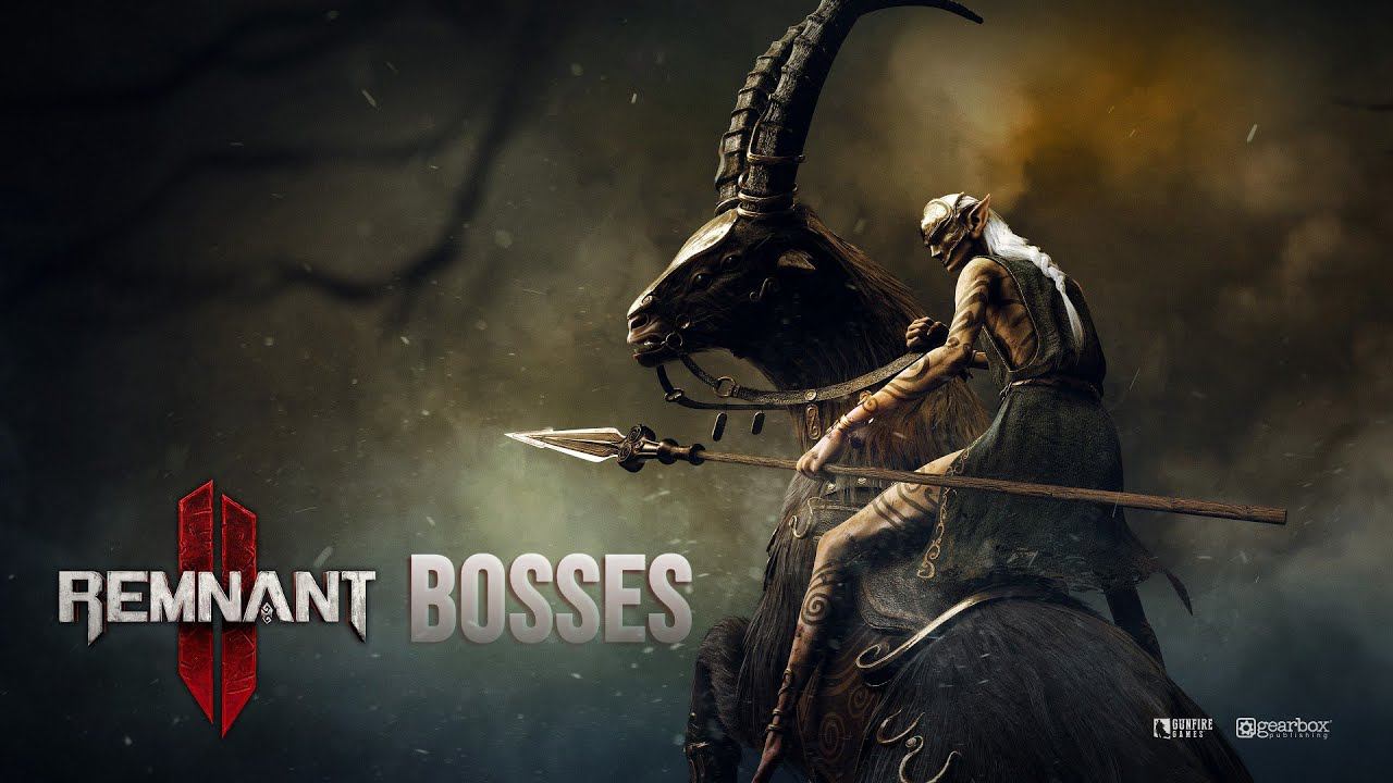 Remnant 2 Bosses (No Damage) смотреть онлайн