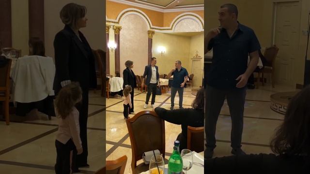 Выступление в прекрасном ресторане Arin Berd. Фокусник-Иллюзионист Владимир Поликанов г. Краснодар