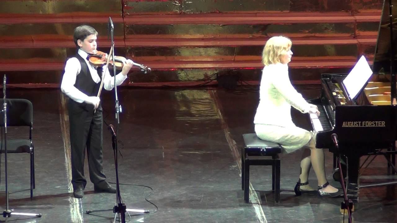 Ш. Берио, Балетные сцены, оп. 100 / Ch. de Beriot, Scene de Ballet op.100 смотреть онлайн