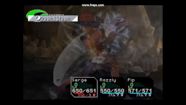 Dash and Slash element in Chrono Cross HD смотреть онлайн
