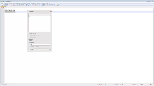 ZennoPoster MP. Lists. Separator смотреть онлайн