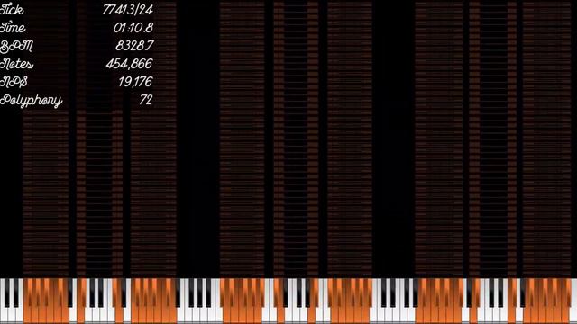 [Nut MIDI] sus.mid 13.86 Million Notes - TTS The Dalmatian Puppy (Earappe Warning!) смотреть онлайн