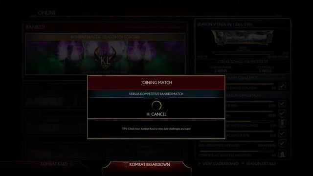 MK11 KL Grind P4 Sweatys смотреть онлайн
