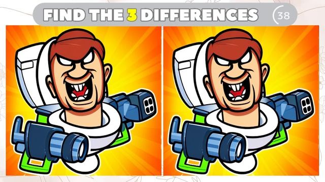 Spot The Difference : Only Genius Find Differences [ Find The Difference #24] смотреть онлайн