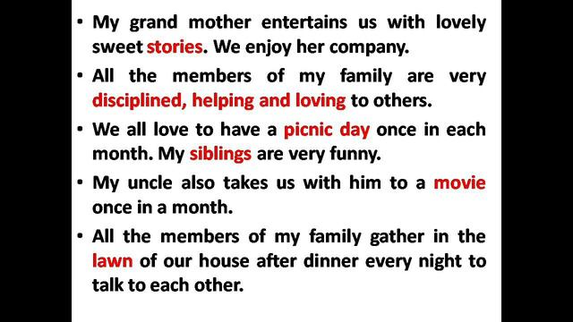 My Family topic Essay l Paragraph I Speech for students by Prateek sir I BEST English classes смотреть онлайн