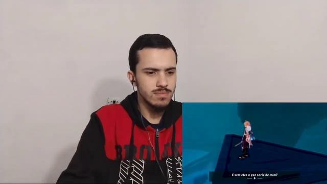(QUE VIBE!) REACT VMZ - Não Vou Me Render (Genshin Impact) Feat. Jow Santh смотреть онлайн