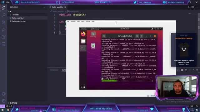 [1.1] The C Programming Language - Fundamentals 102 - Linux and VM setup смотреть онлайн