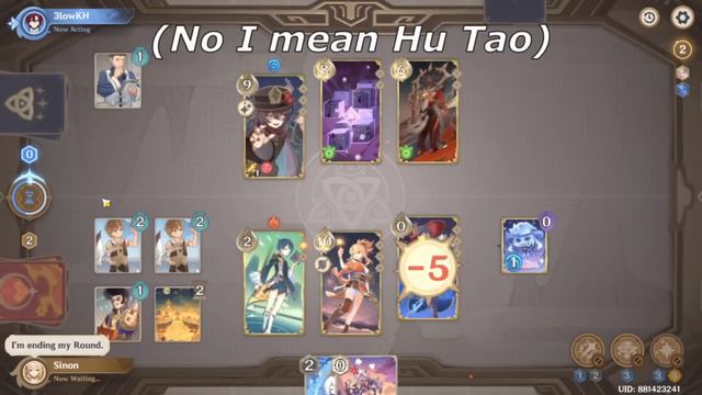 YOIMIYA Giving FREE FIREWORKS | Genshin TCG смотреть онлайн