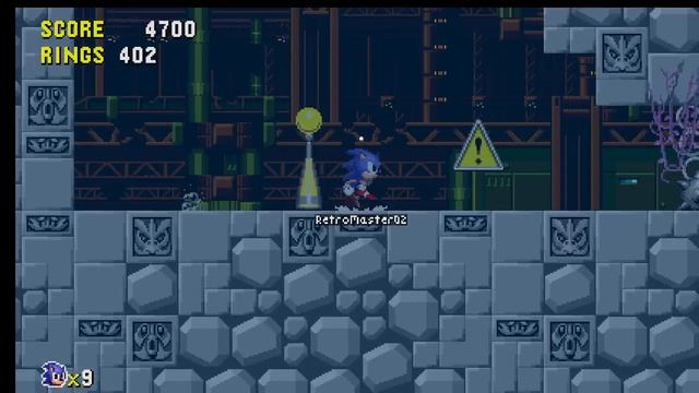 Eggman Dark Maze Zone - A massive Level I Created in Classic Sonic Simulator (Roblox) смотреть онлайн