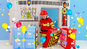 Крис становится супергероем и помогает своим друзьям