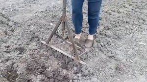 Чудо лопата, копалка для огорода, приспособление для копки.