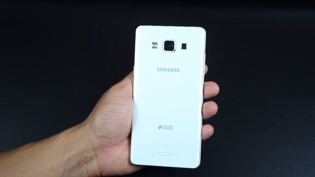 Samsung Galaxy A5 Unboxing - Quick Review смотреть онлайн
