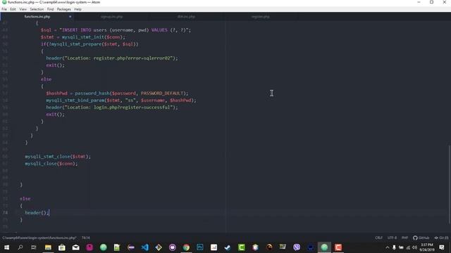CAN I CODE A LOGIN-SYSTEM | PHP смотреть онлайн