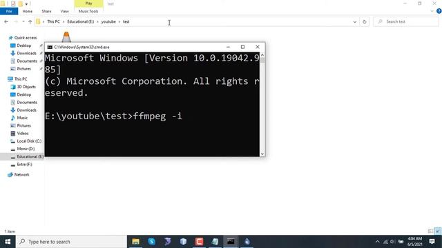 How to Separate Audio and Video Stream With FFmpeg смотреть онлайн