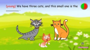 DEGREES OF COMPARISON:  Positive, Comparative, and Superlative