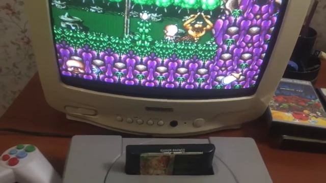 Игровая приставка simbas 168, или клон sega 16 bit смотреть онлайн