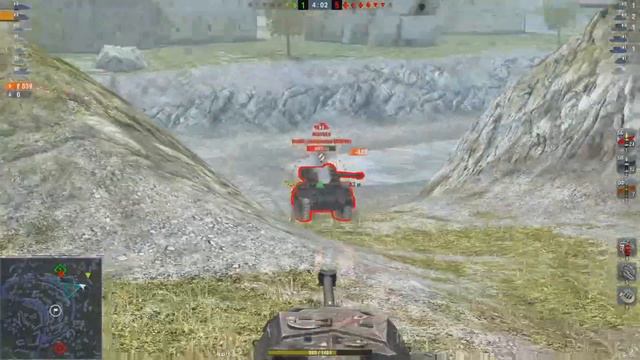 Тактика D_W_S приносит победу (WotBlitz) - Seid98 смотреть онлайн